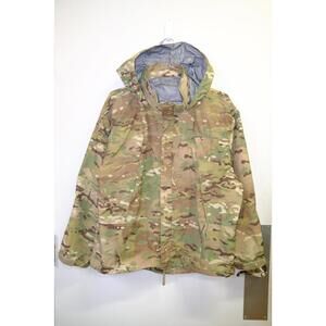 2010's Military Multicam Camo Shell Jacket
